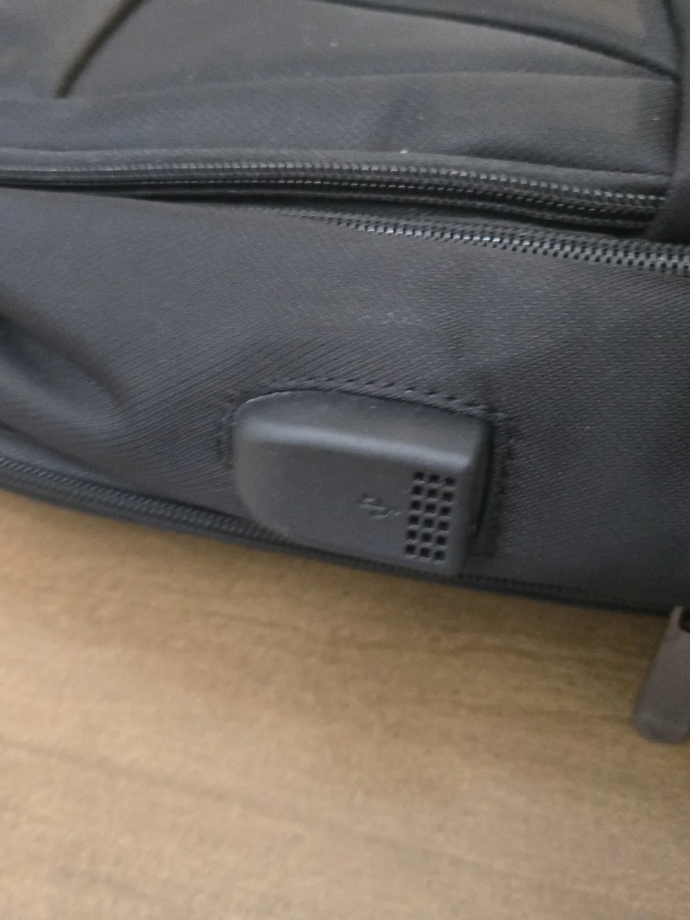 LOWE Black Everyday Laptop Backpack for Men